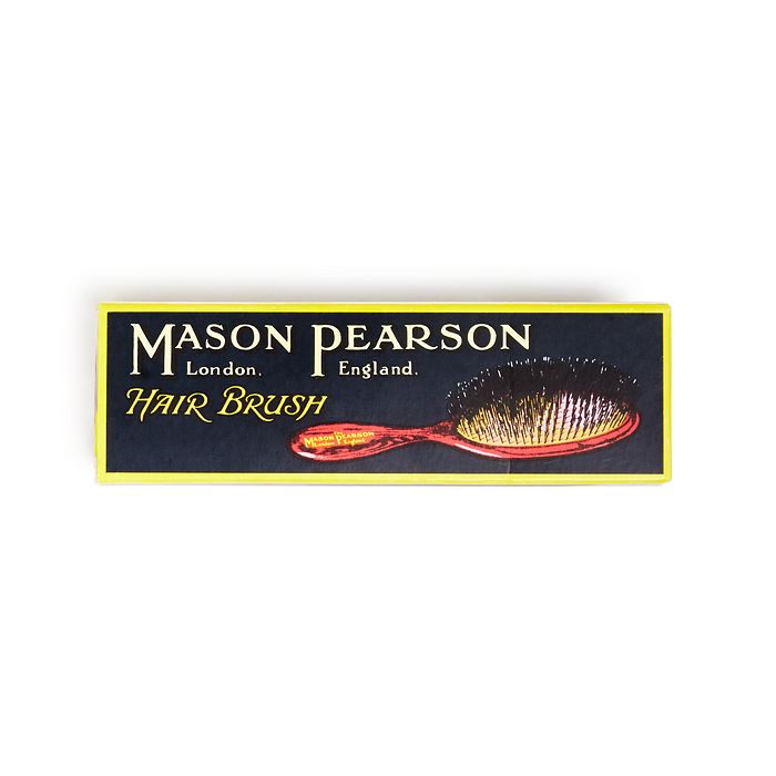 Shop Mason Pearson Pocket Mixture Brush In Dark Ruby