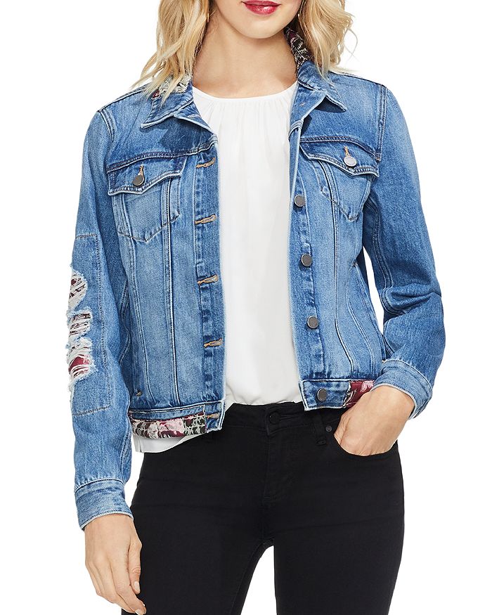Vince jean new arrivals jacket