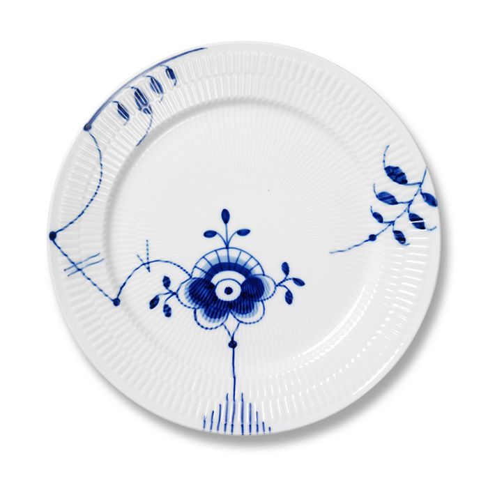 Shop Royal Copenhagen Blue Fluted Mega Dinner Plate #6