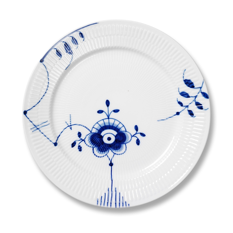 Royal Copenhagen Blue Fluted Mega Dinner Plate #6