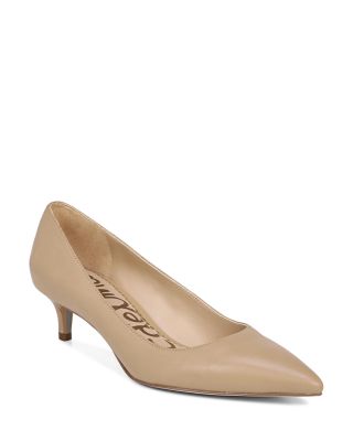 sam edelman beige heels