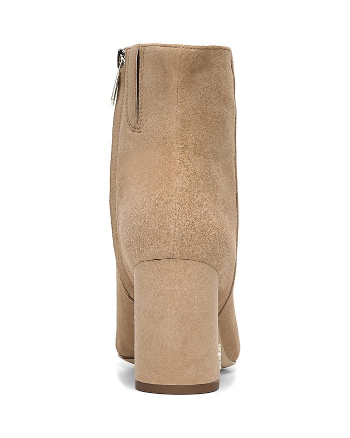 sam edelman hilty leather block heel booties