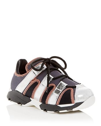 marni lace up sneakers