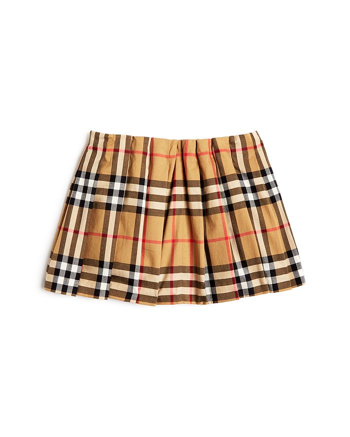 Burberry skirt discount baby girl