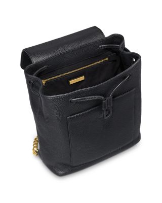 The Chelsea backpack Tory Burch Tory Burch Chelsea Leather Backpack | Bloomingdale main image 4