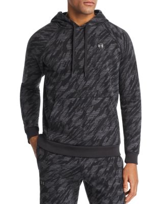 under armour black and camo hoodie