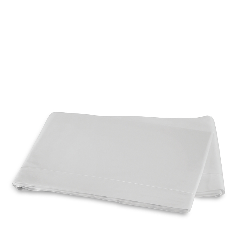 Matouk Talita Flat Sheet, King In White