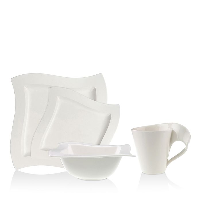 Shop Villeroy & Boch New Wave Cafe Mug In White
