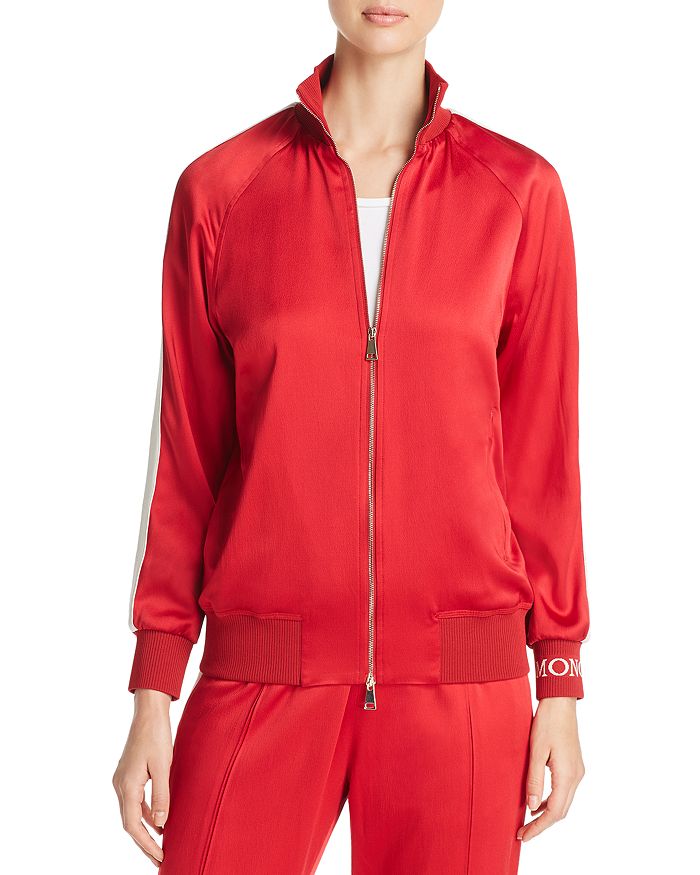 Moncler Logo Track Jacket | Bloomingdale's
