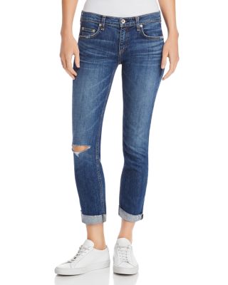 rag \u0026 bone Dre Distressed Slim 
