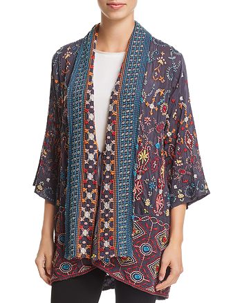 Johnny Was Waverly Embroidered Kimono | Bloomingdale's