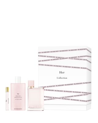 burberry her perfume gift set