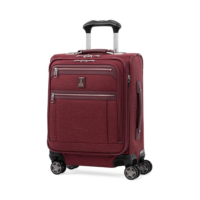 Shop Travelpro Platinum Elite International Expandable Carry On Spinner In Bordeaux