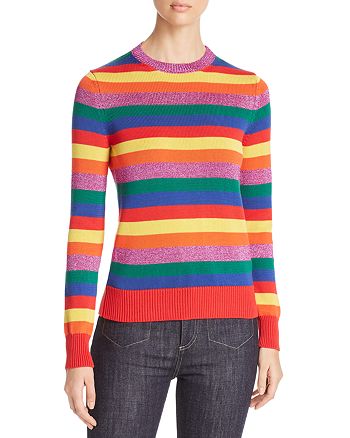 Moncler Rainbow Striped Sweater | Bloomingdale's
