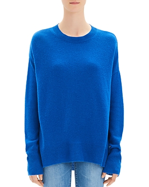 Theory Karenia Cashmere Sweater In Royal Blue