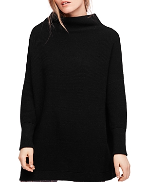 Shop Free People Ottoman Slouchy Tunic In Black
