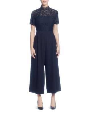 CATHERINE Catherine Malandrino Lace Combo Jumpsuit | Bloomingdale's Women