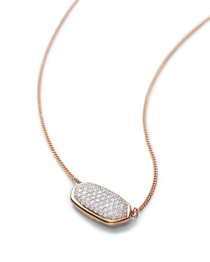 Kendra scott elisa diamond sale necklace