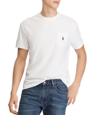 ralph lauren white tee