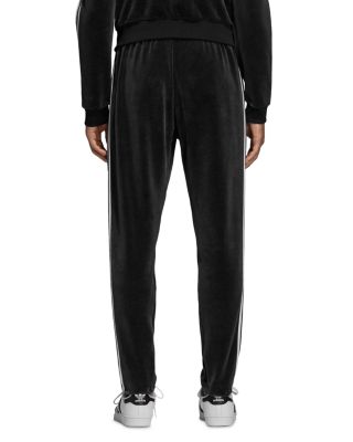 adidas Originals Beckenbauer Velour Track Pants | Bloomingdale's