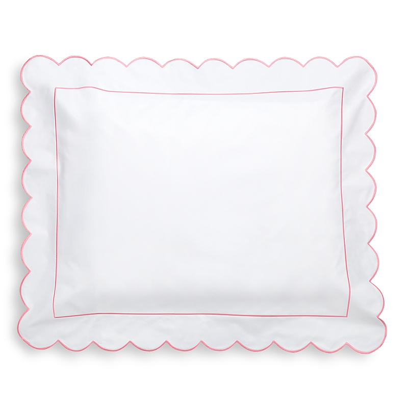 Matouk Butterfield Standard Sham In Pink