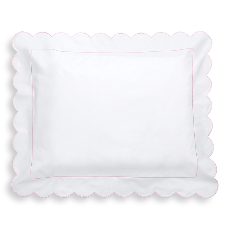 Matouk Butterfield Standard Sham In Pink