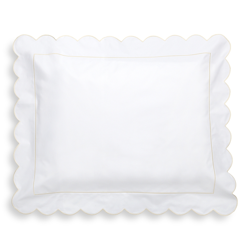 Matouk Butterfield Standard Sham In White