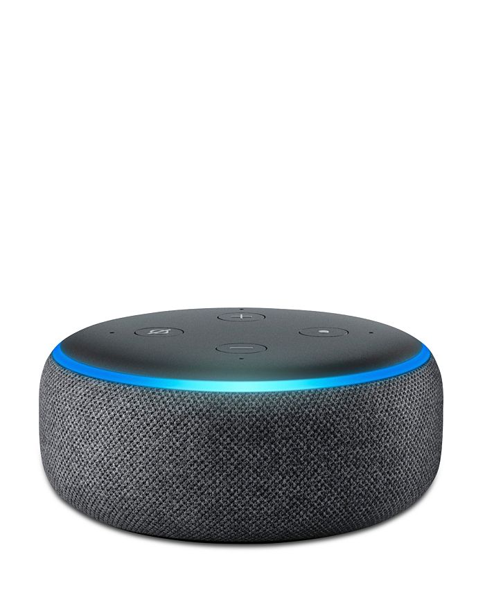 Amazon Echo Dot (3rd Generation) In Charcoal Black