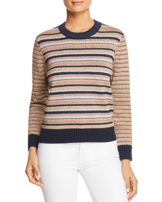 tory burch stripe sweater