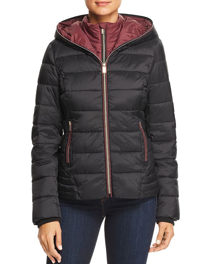 Marc New York Layered Front Puffer Jacket | Bloomingdale's