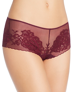 Natori Flora Girl Briefs In Potent Purple