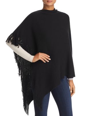 Echo - Fringed Poncho