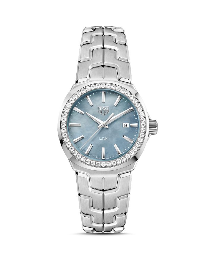TAG Heuer Diamond Bezel Link Watch 32mm Bloomingdale s