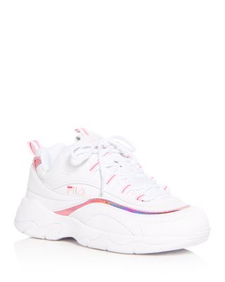 fila ray low pink