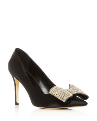 kate spade bow pump