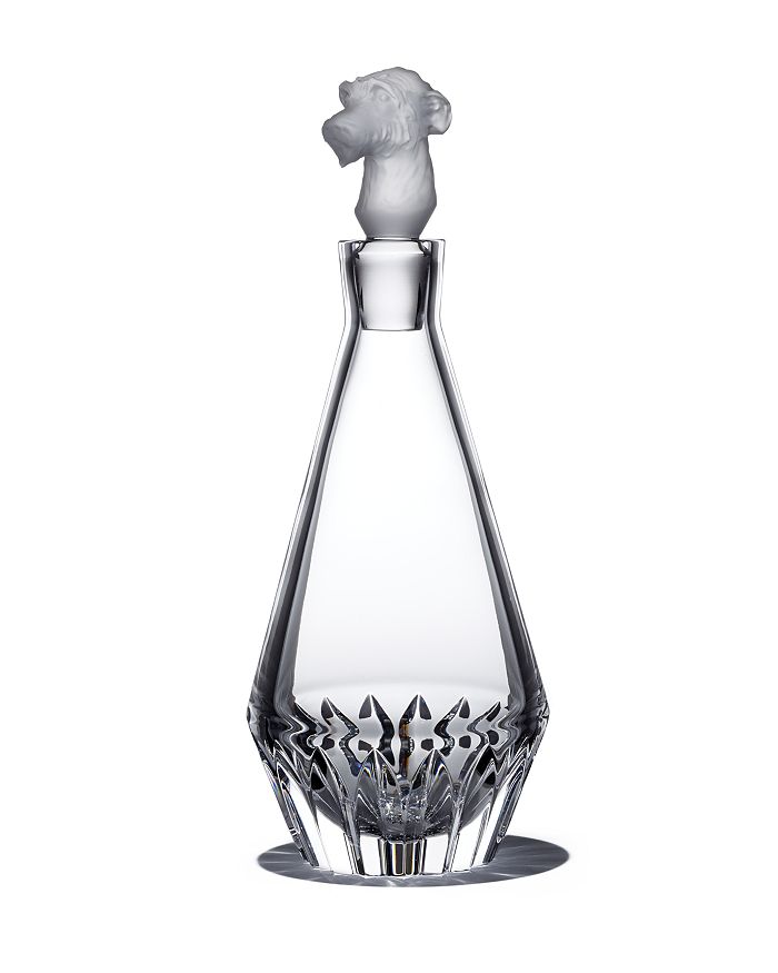 WATERFORD IRISH DOGS MADRA WOLFHOUND DECANTER 40034469
