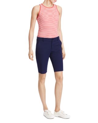 Twill Bermuda Shorts