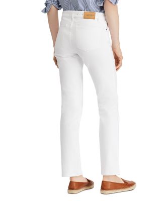 ralph lauren modern straight curvy jeans