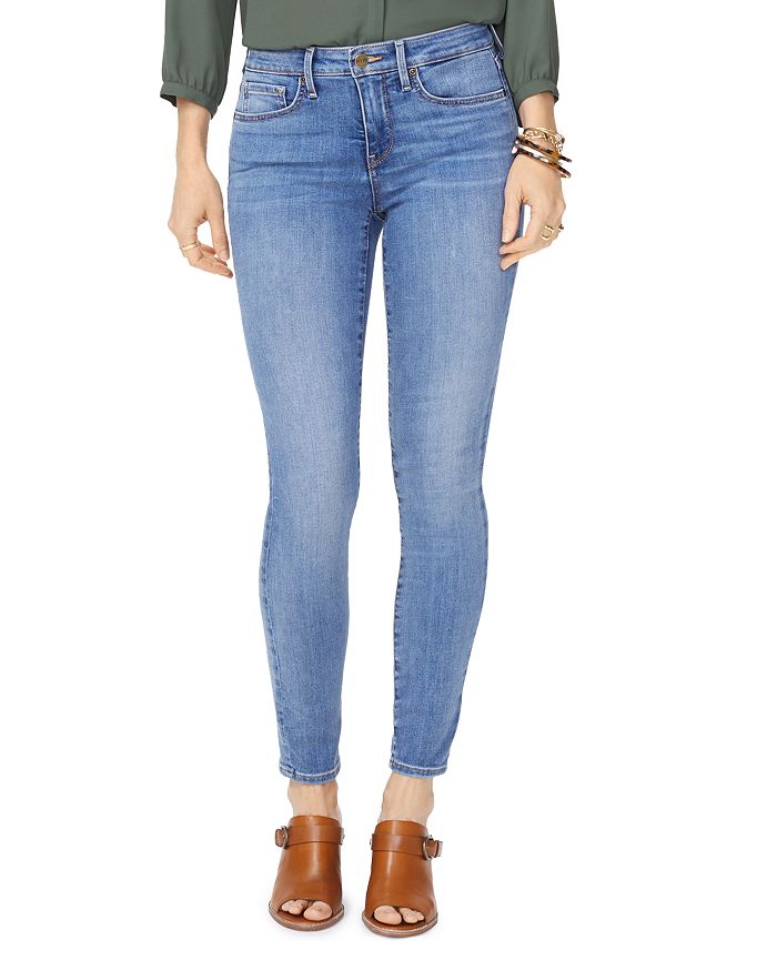NYDJ Ami Skinny Jeans in Clean Cabrillo Bloomingdale s