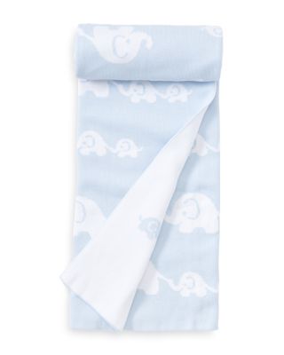 Unisex Elephant-Print Blanket - Baby 