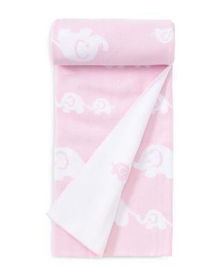 Unisex Elephant-Print Blanket - Baby 