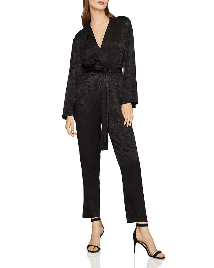 Bcbg faux wrap jumpsuit new arrivals