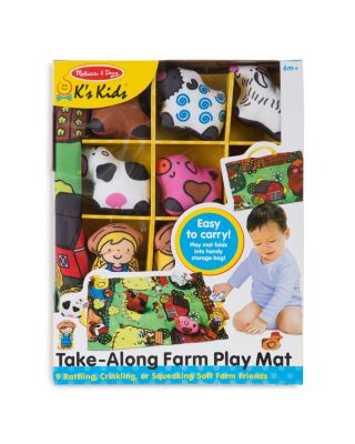 Take-Along Farm Play Mat - Ages 6 Months+
