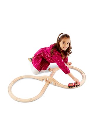 Wooden Figure-8 Train Set - Ages 3+
