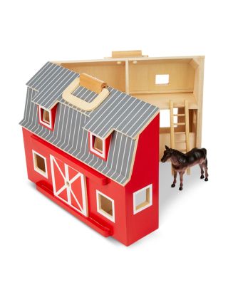 Fold & Go Wooden Barn - Ages 3+