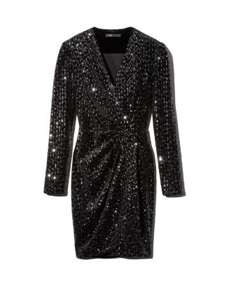 robe maje sequin