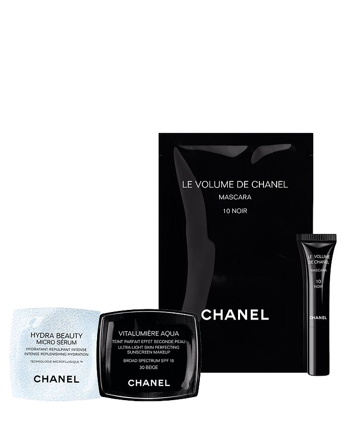 CHANEL Gift with any $50 CHANEL purchase!
