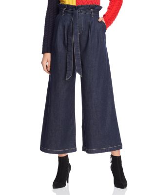 alice and olivia paperbag jeans