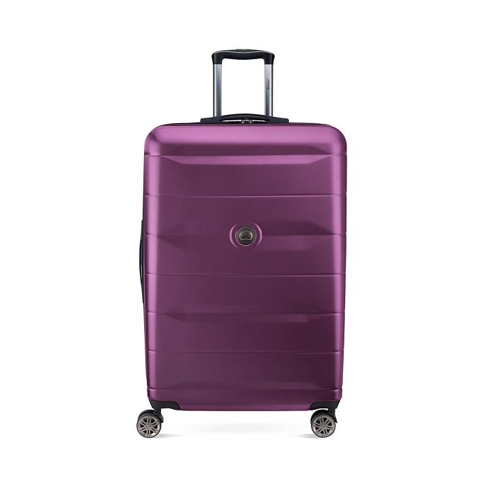Delsey Comete 2.0 28 Spinner Trolley In Plum