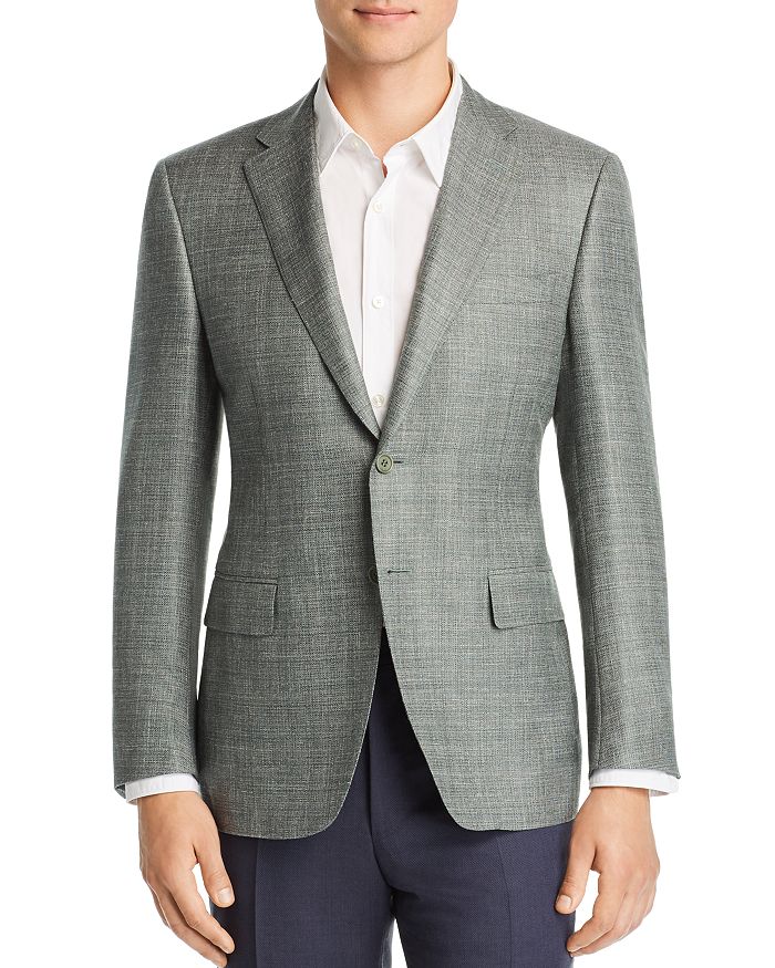 Canali Siena TwoTone Hopsack Classic Fit Sport Coat Bloomingdale's